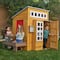 KidKraft Modern Outdoor Wooden Playhouse with Picnic Table, Mailbox & Outdoor Grill